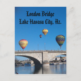 London Bridge, Lake Havasu, Az. Briefkaart