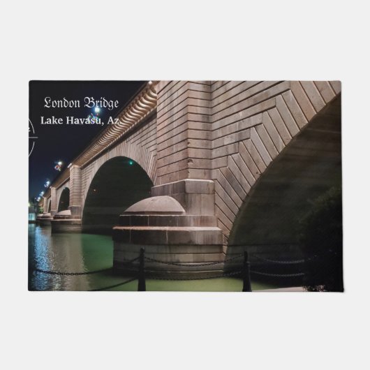 London Bridge, Lake Havasu, Az. Deurmat (Voorkant)