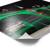 London Bridge, Lake Havasu, Az. Foto Afdruk (Hoek)