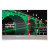 London Bridge, Lake Havasu, Az. Foto Afdruk (Voorkant)