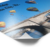 London Bridge, Lake Havasu, Az. Foto Afdruk (Hoek)