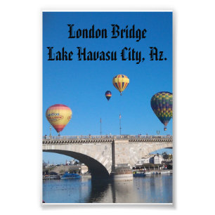 London Bridge, Lake Havasu, Az. Foto Afdruk