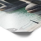 London Bridge, Lake Havasu, Az. Foto Afdruk (Hoek)