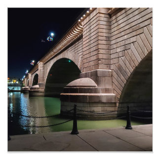 London Bridge, Lake Havasu, Az. Foto Afdruk
