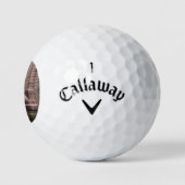London Bridge, Lake Havasu, Az. Golfballen (Logo)