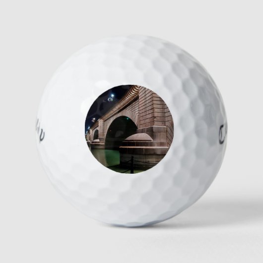 London Bridge, Lake Havasu, Az. Golfballen (Voorkant)