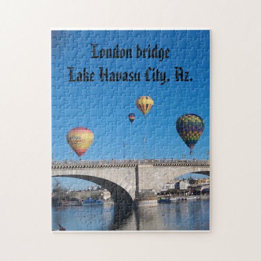 London Bridge, Lake Havasu, Az. Legpuzzel (Verticaal)