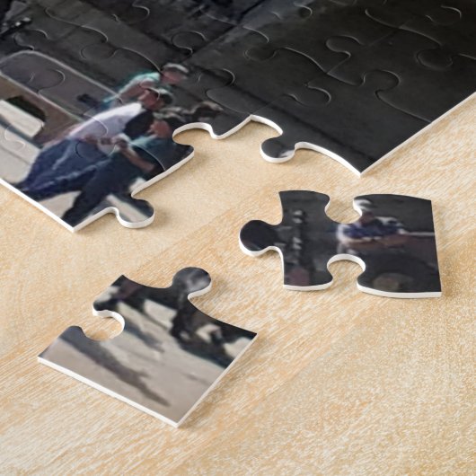 London Bridge, Lake Havasu, Az. Legpuzzel (Zijkant)