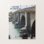 London Bridge, Lake Havasu, Az. Legpuzzel (Verticaal)