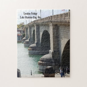 London Bridge, Lake Havasu, Az. Legpuzzel