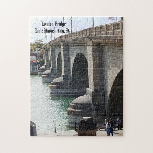 London Bridge, Lake Havasu, Az. Legpuzzel (Verticaal)