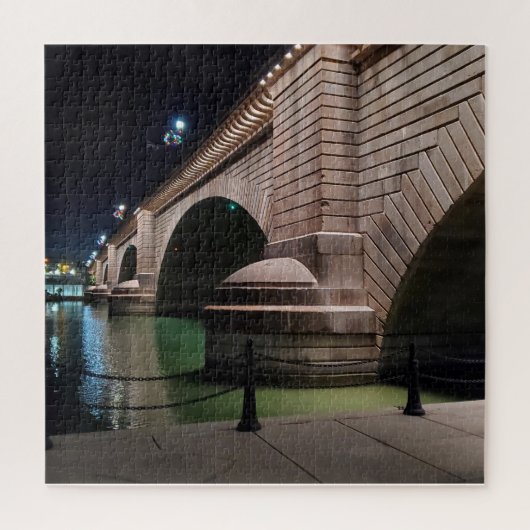 London Bridge, Lake Havasu, Az. Legpuzzel (Verticaal)