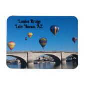 London Bridge, Lake Havasu, AZ. Magneet (Horizontaal)