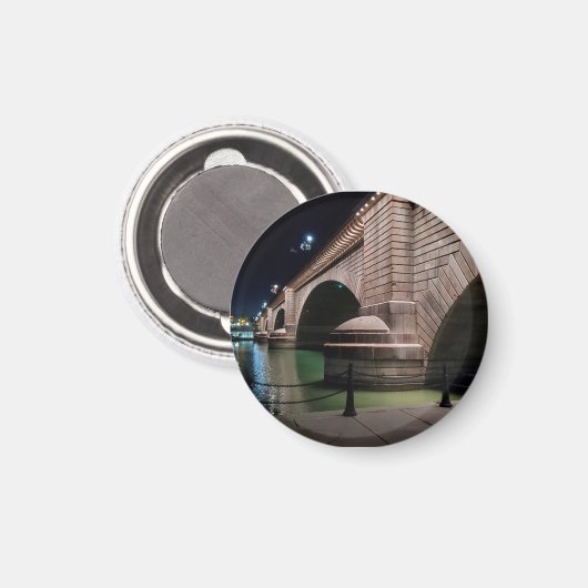 London Bridge, Lake Havasu, Az. Magneet (Voorkant / Achterkant)