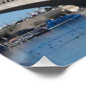 London Bridge, Lake Havasu, Az. Perfect Poster (Hoek)