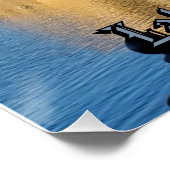 London Bridge Lake Havasu, Az. Perfect Poster (Hoek)