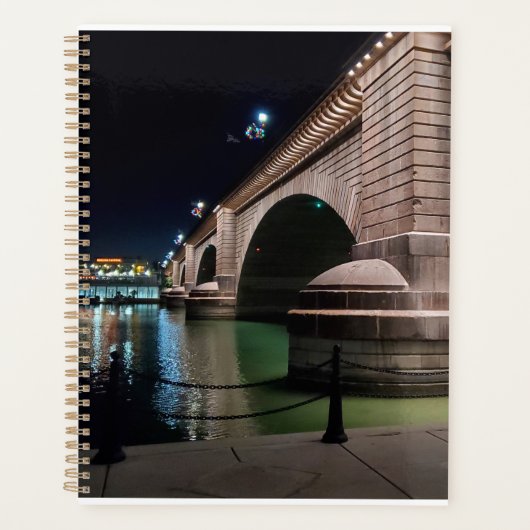 London Bridge, Lake Havasu, Az. Planner (Voorkant)