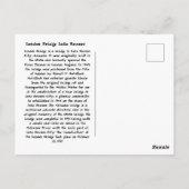 London Bridge Lake Havasu Briefkaart (Achterkant)