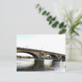 London Bridge Lake Havasu City, Arizona Briefkaart (Staand voorkant)