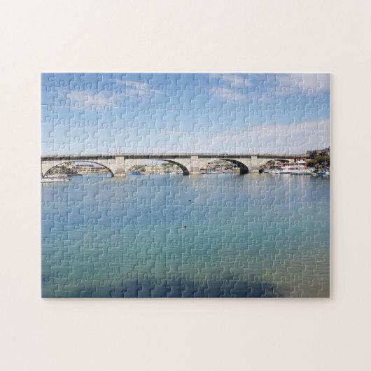 London Bridge, Lake Havasu City, Arizona Legpuzzel (Horizontaal)