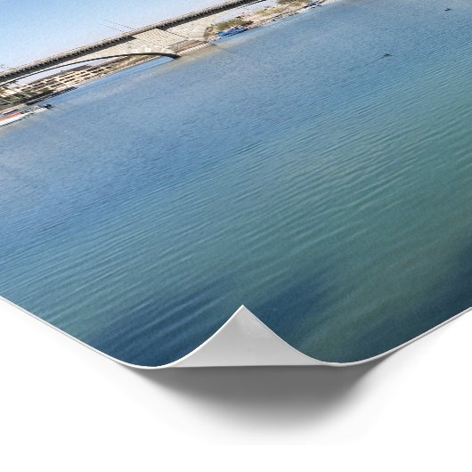 London Bridge, Lake Havasu City, Arizona Poster (Hoek)