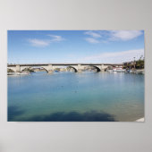 London Bridge, Lake Havasu City, Arizona Poster (Voorkant)