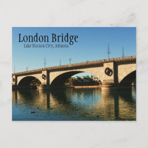 London Bridge, Lake Havasu City, AZ Briefkaart
