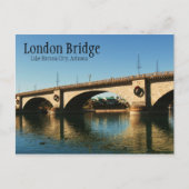 London Bridge, Lake Havasu City, AZ Briefkaart (Voorkant)