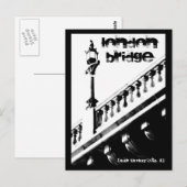 London Bridge, Lake Havasu City, AZ Briefkaart (Voorkant / Achterkant)