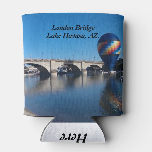 London Bridge Lake Havasu Cooler (Achterkant)