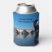 London Bridge Lake Havasu Cooler (Blikje Achterkant)
