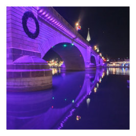 London Bridge Lake Havasu Foto Afdruk