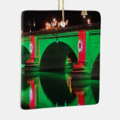 London Bridge Lake Havasu Keramisch Ornament (Rechts)