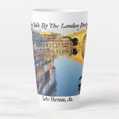 London Bridge Lake Havasu Latte Mok (Voorkant)