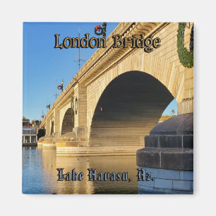 London Bridge Lake Havasu Magneet