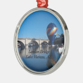 London Bridge Lake Havasu Metalen Ornament (Links)