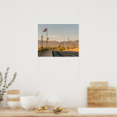 London Bridge - Lake Havasu Poster (Keuken)