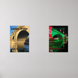 London Bridge Lake Havasu Print Set
