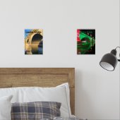 London Bridge Lake Havasu Print Set (Slaapkamer)