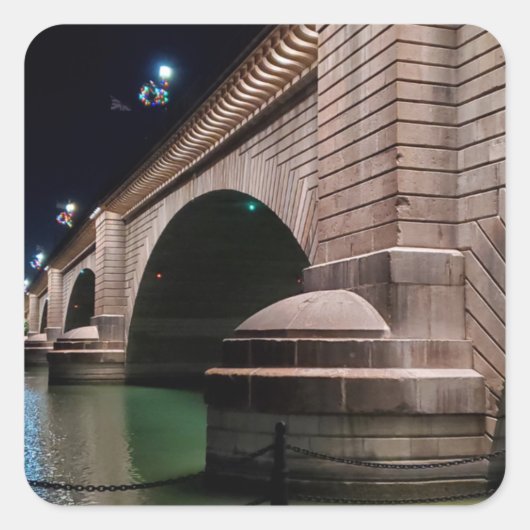 London Bridge, Lake Havasu Sticker (Voorkant)