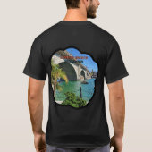 London Bridge, Lake Havasu T-shirt (Achterkant)