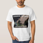 London Bridge, Lake Havasu T-shirt (Voorkant)