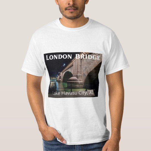 London Bridge, Lake Havasu T-shirt (Voorkant)