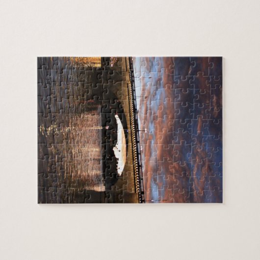 London Bridge Legpuzzel (Horizontaal)