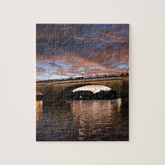 London Bridge Legpuzzel (Verticaal)
