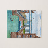 London Bridge Legpuzzel (Horizontaal)