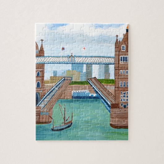 London Bridge Legpuzzel (Verticaal)