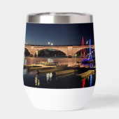 London Bridge/London Bridge replica Waterfles (Achterkant)