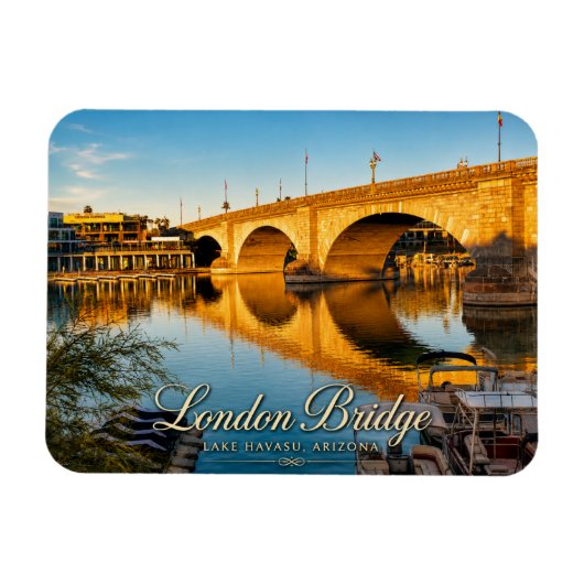 London Bridge Magneet (Horizontaal)