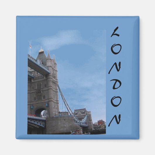 London Bridge Magneet (Voorkant)